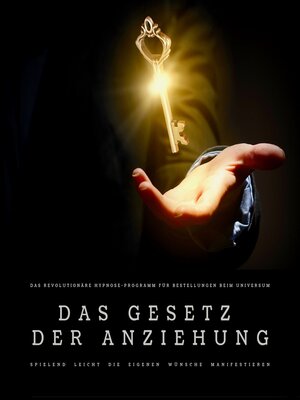 cover image of Das Gesetz der Anziehung